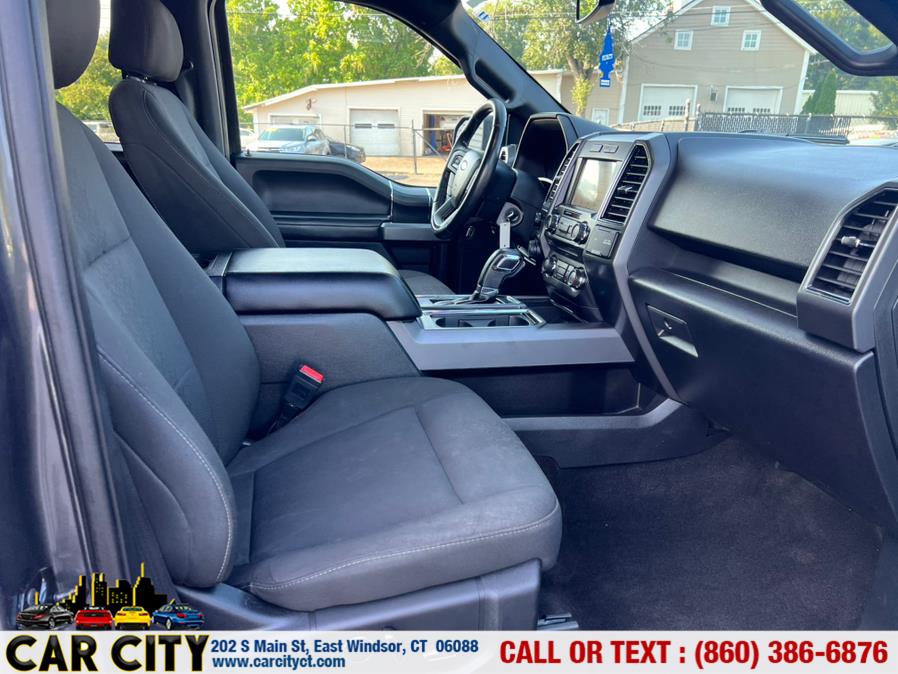 2018 Ford F-150 XLT 4WD SuperCrew 5.5'' Box, available for sale in East Windsor, Connecticut | Car City LLC. East Windsor, Connecticut 2018 Ford F-150 XLT 4WD SuperCrew 5.5'' Box, available for sale in East Windsor, Connecticut | Car City LLC. East Windsor, Connecticut
