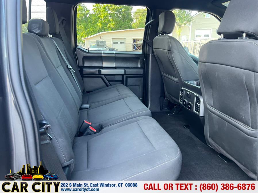 2018 Ford F-150 XLT 4WD SuperCrew 5.5'' Box, available for sale in East Windsor, Connecticut | Car City LLC. East Windsor, Connecticut 2018 Ford F-150 XLT 4WD SuperCrew 5.5'' Box, available for sale in East Windsor, Connecticut | Car City LLC. East Windsor, Connecticut
