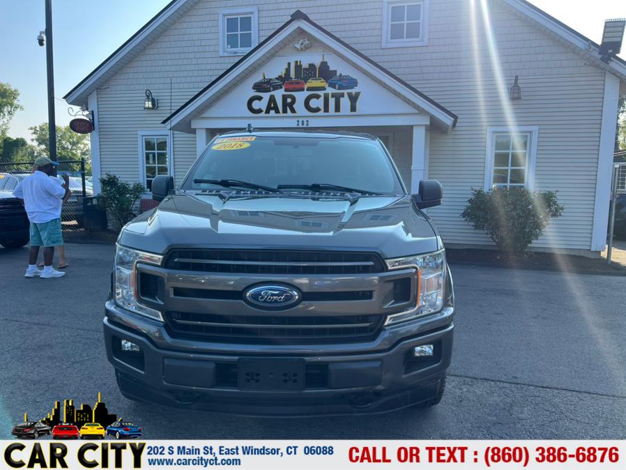 2018 Ford F-150 XLT 4WD SuperCrew 5.5'' Box, available for sale in East Windsor, Connecticut | Car City LLC. East Windsor, Connecticut 2018 Ford F-150 XLT 4WD SuperCrew 5.5'' Box, available for sale in East Windsor, Connecticut | Car City LLC. East Windsor, Connecticut