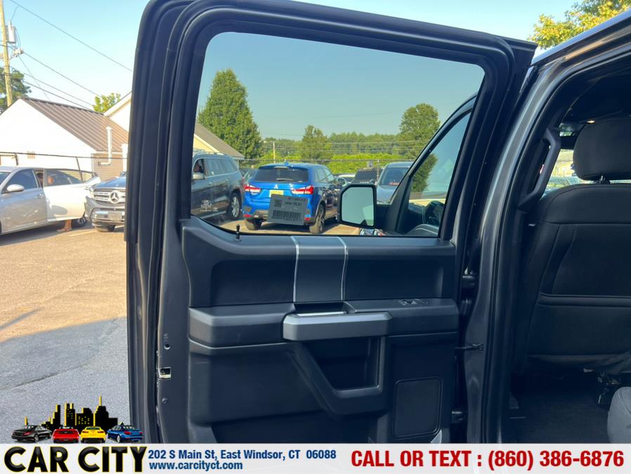 2018 Ford F-150 XLT 4WD SuperCrew 5.5'' Box, available for sale in East Windsor, Connecticut | Car City LLC. East Windsor, Connecticut 2018 Ford F-150 XLT 4WD SuperCrew 5.5'' Box, available for sale in East Windsor, Connecticut | Car City LLC. East Windsor, Connecticut