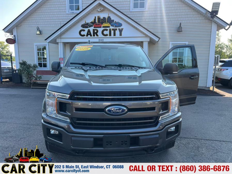 2018 Ford F-150 XLT 4WD SuperCrew 5.5'' Box, available for sale in East Windsor, Connecticut | Car City LLC. East Windsor, Connecticut 2018 Ford F-150 XLT 4WD SuperCrew 5.5'' Box, available for sale in East Windsor, Connecticut | Car City LLC. East Windsor, Connecticut