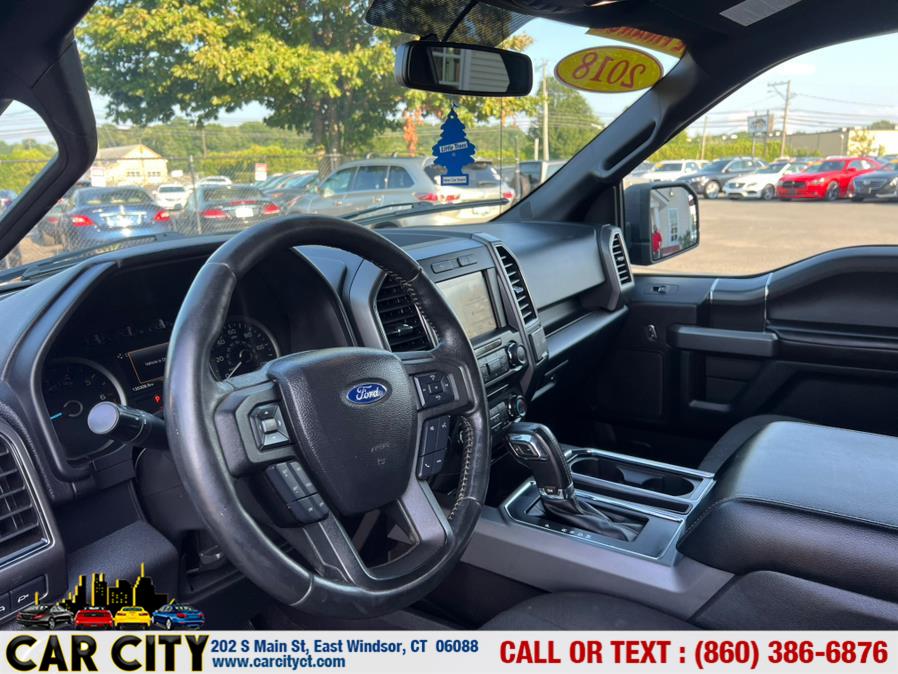 2018 Ford F-150 XLT 4WD SuperCrew 5.5'' Box, available for sale in East Windsor, Connecticut | Car City LLC. East Windsor, Connecticut 2018 Ford F-150 XLT 4WD SuperCrew 5.5'' Box, available for sale in East Windsor, Connecticut | Car City LLC. East Windsor, Connecticut