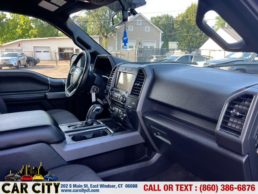 2018 Ford F-150 XLT 4WD SuperCrew 5.5'' Box, available for sale in East Windsor, Connecticut | Car City LLC. East Windsor, Connecticut 2018 Ford F-150 XLT 4WD SuperCrew 5.5'' Box, available for sale in East Windsor, Connecticut | Car City LLC. East Windsor, Connecticut