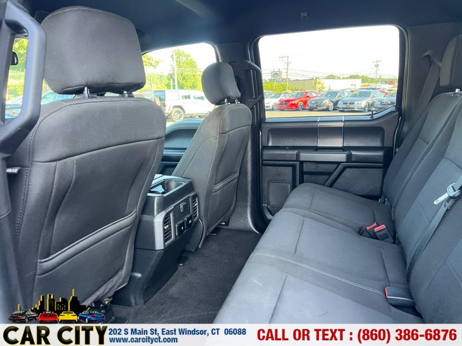 2018 Ford F-150 XLT 4WD SuperCrew 5.5'' Box, available for sale in East Windsor, Connecticut | Car City LLC. East Windsor, Connecticut 2018 Ford F-150 XLT 4WD SuperCrew 5.5'' Box, available for sale in East Windsor, Connecticut | Car City LLC. East Windsor, Connecticut