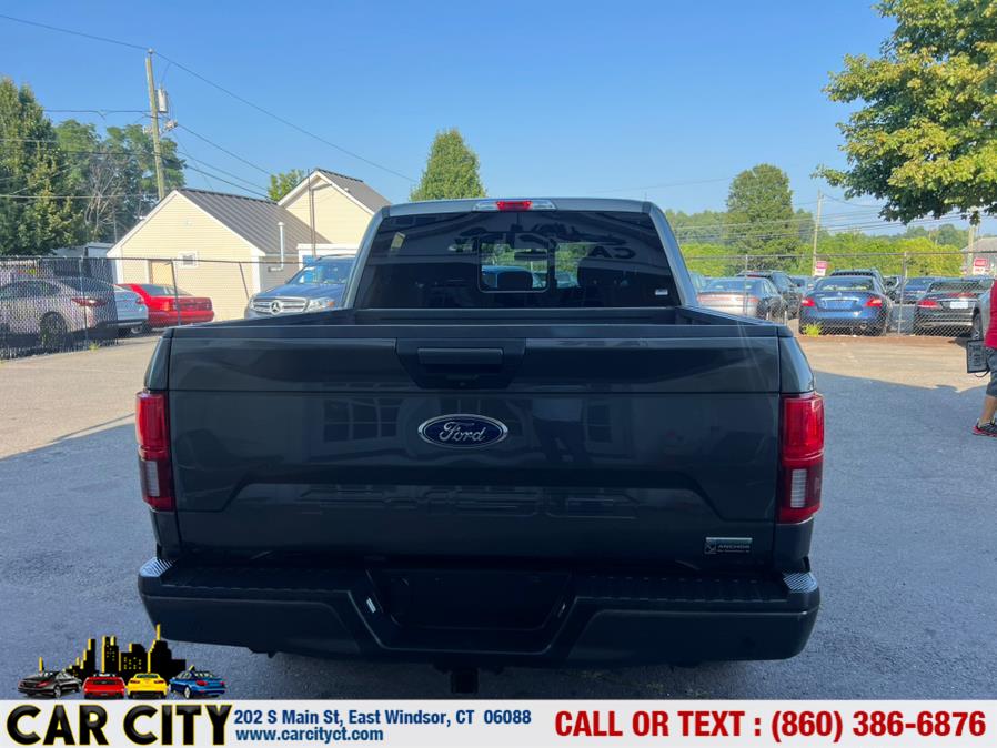 2018 Ford F-150 XLT 4WD SuperCrew 5.5'' Box, available for sale in East Windsor, Connecticut | Car City LLC. East Windsor, Connecticut 2018 Ford F-150 XLT 4WD SuperCrew 5.5'' Box, available for sale in East Windsor, Connecticut | Car City LLC. East Windsor, Connecticut
