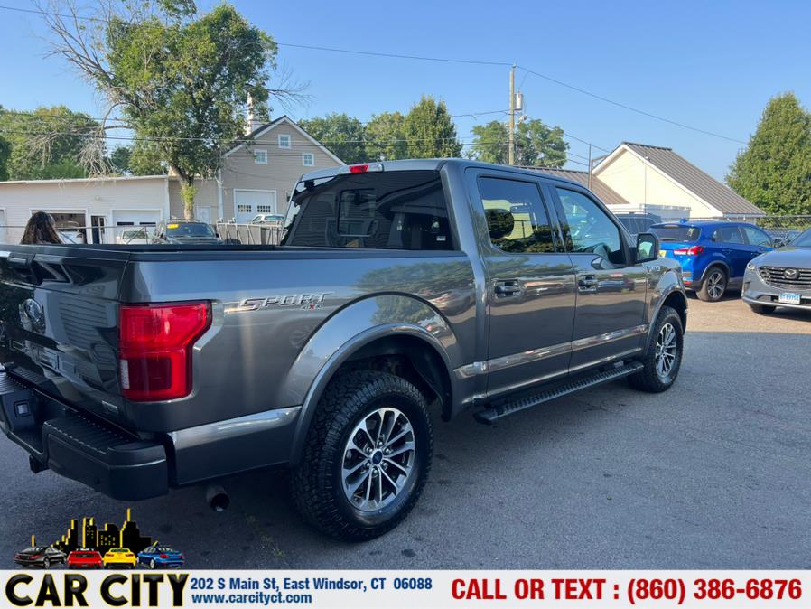 2018 Ford F-150 XLT 4WD SuperCrew 5.5'' Box, available for sale in East Windsor, Connecticut | Car City LLC. East Windsor, Connecticut 2018 Ford F-150 XLT 4WD SuperCrew 5.5'' Box, available for sale in East Windsor, Connecticut | Car City LLC. East Windsor, Connecticut