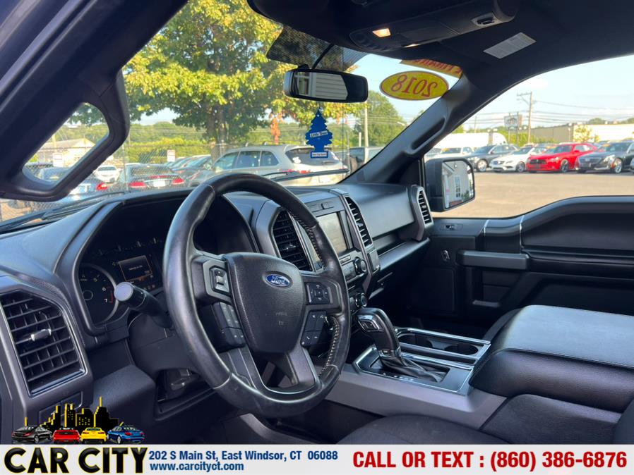 2018 Ford F-150 XLT 4WD SuperCrew 5.5'' Box, available for sale in East Windsor, Connecticut | Car City LLC. East Windsor, Connecticut 2018 Ford F-150 XLT 4WD SuperCrew 5.5'' Box, available for sale in East Windsor, Connecticut | Car City LLC. East Windsor, Connecticut