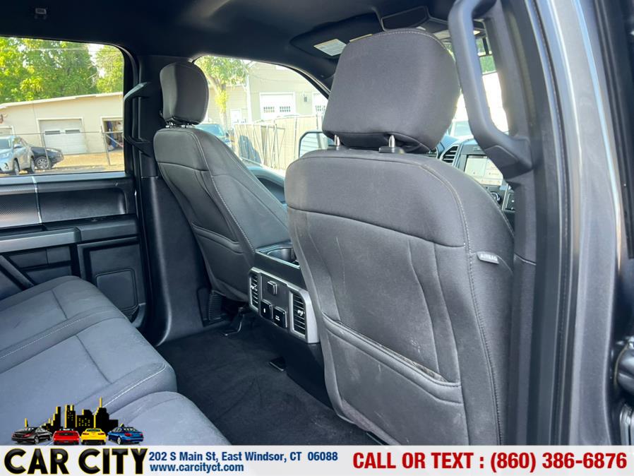 2018 Ford F-150 XLT 4WD SuperCrew 5.5'' Box, available for sale in East Windsor, Connecticut | Car City LLC. East Windsor, Connecticut 2018 Ford F-150 XLT 4WD SuperCrew 5.5'' Box, available for sale in East Windsor, Connecticut | Car City LLC. East Windsor, Connecticut