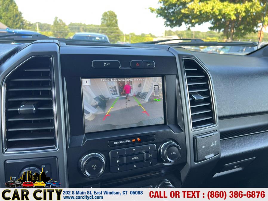 2018 Ford F-150 XLT 4WD SuperCrew 5.5'' Box, available for sale in East Windsor, Connecticut | Car City LLC. East Windsor, Connecticut 2018 Ford F-150 XLT 4WD SuperCrew 5.5'' Box, available for sale in East Windsor, Connecticut | Car City LLC. East Windsor, Connecticut