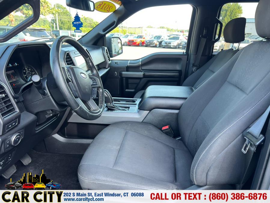 2018 Ford F-150 XLT 4WD SuperCrew 5.5'' Box, available for sale in East Windsor, Connecticut | Car City LLC. East Windsor, Connecticut 2018 Ford F-150 XLT 4WD SuperCrew 5.5'' Box, available for sale in East Windsor, Connecticut | Car City LLC. East Windsor, Connecticut