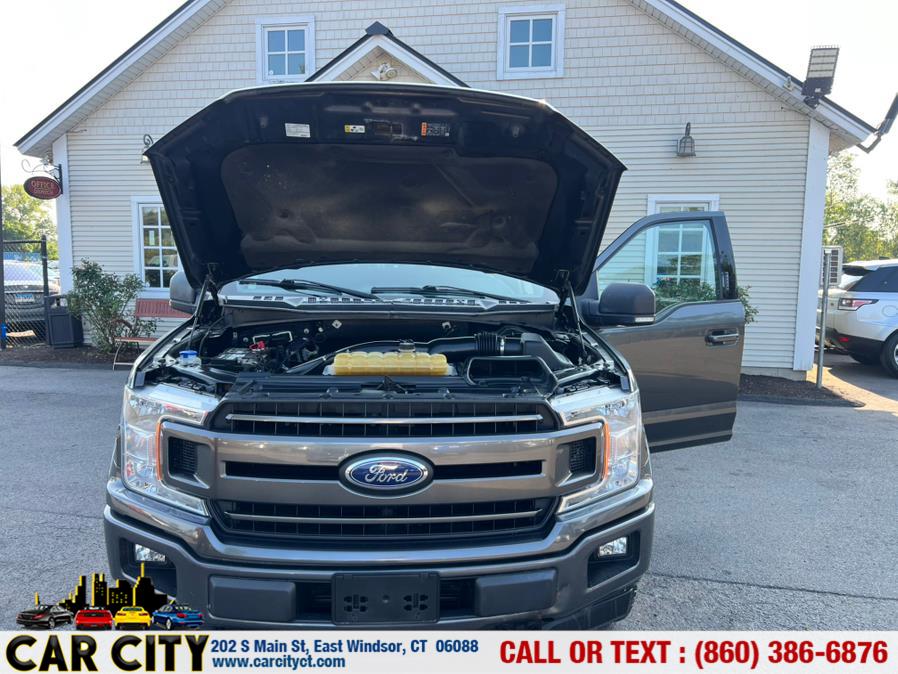 2018 Ford F-150 XLT 4WD SuperCrew 5.5'' Box, available for sale in East Windsor, Connecticut | Car City LLC. East Windsor, Connecticut 2018 Ford F-150 XLT 4WD SuperCrew 5.5'' Box, available for sale in East Windsor, Connecticut | Car City LLC. East Windsor, Connecticut