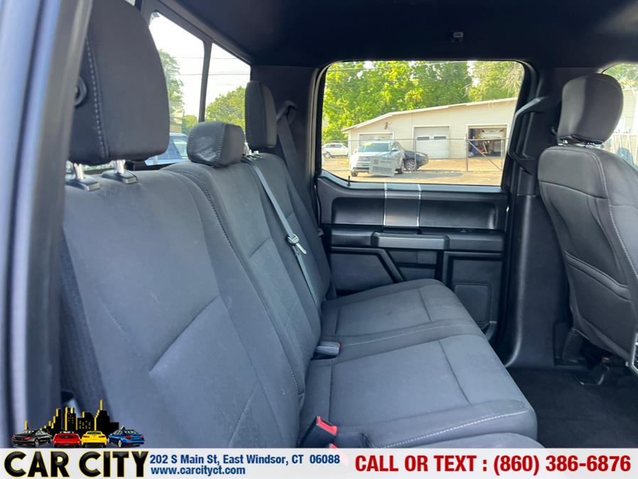 2018 Ford F-150 XLT 4WD SuperCrew 5.5'' Box, available for sale in East Windsor, Connecticut | Car City LLC. East Windsor, Connecticut 2018 Ford F-150 XLT 4WD SuperCrew 5.5'' Box, available for sale in East Windsor, Connecticut | Car City LLC. East Windsor, Connecticut