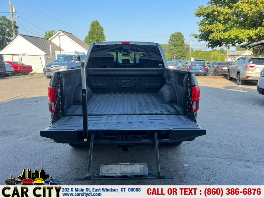 2018 Ford F-150 XLT 4WD SuperCrew 5.5'' Box, available for sale in East Windsor, Connecticut | Car City LLC. East Windsor, Connecticut 2018 Ford F-150 XLT 4WD SuperCrew 5.5'' Box, available for sale in East Windsor, Connecticut | Car City LLC. East Windsor, Connecticut