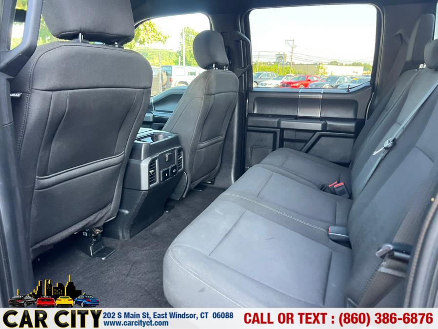 2018 Ford F-150 XLT 4WD SuperCrew 5.5'' Box, available for sale in East Windsor, Connecticut | Car City LLC. East Windsor, Connecticut 2018 Ford F-150 XLT 4WD SuperCrew 5.5'' Box, available for sale in East Windsor, Connecticut | Car City LLC. East Windsor, Connecticut