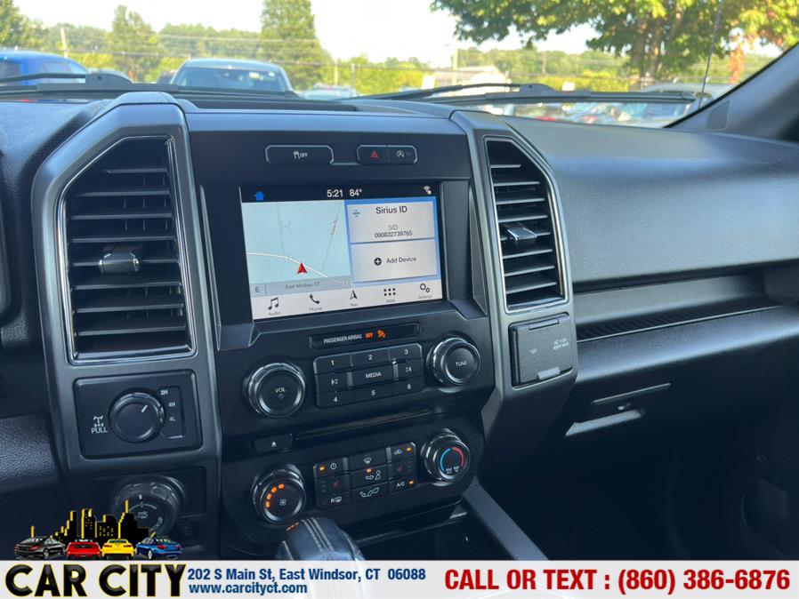 2018 Ford F-150 XLT 4WD SuperCrew 5.5'' Box, available for sale in East Windsor, Connecticut | Car City LLC. East Windsor, Connecticut 2018 Ford F-150 XLT 4WD SuperCrew 5.5'' Box, available for sale in East Windsor, Connecticut | Car City LLC. East Windsor, Connecticut