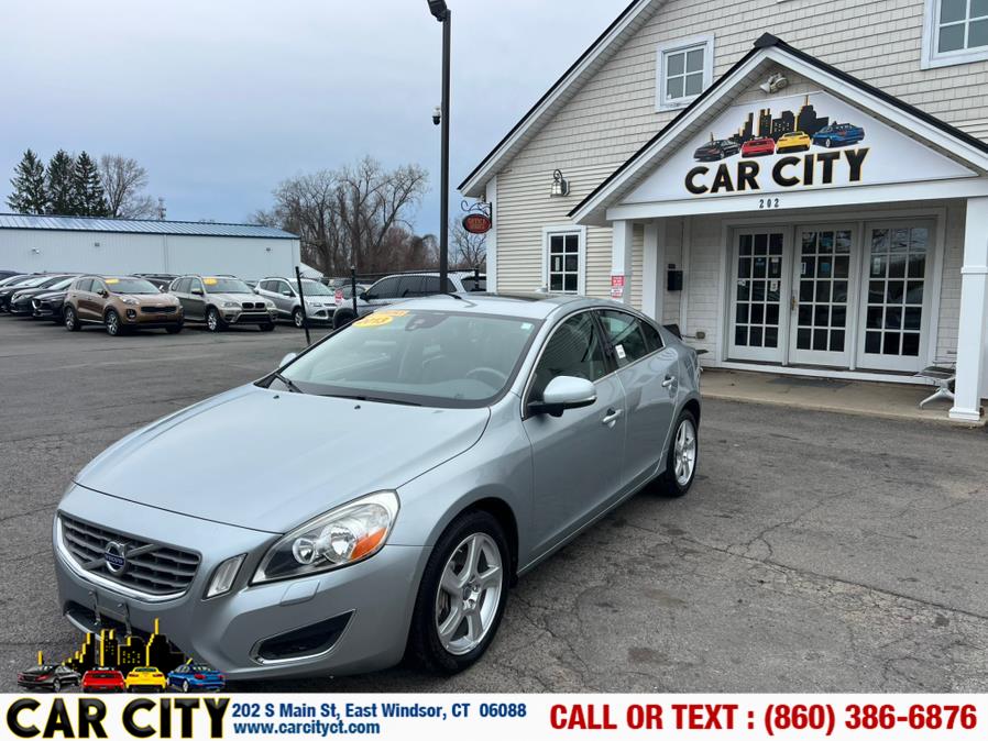 2013 Volvo S60 4dr Sdn T5 Premier AWD, available for sale in East Windsor, Connecticut | Car City LLC. East Windsor, Connecticut 2013 Volvo S60 4dr Sdn T5 Premier AWD, available for sale in East Windsor, Connecticut | Car City LLC. East Windsor, Connecticut