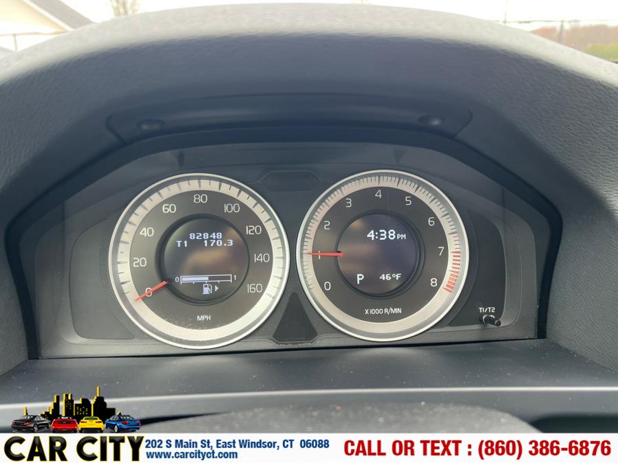 2013 Volvo S60 4dr Sdn T5 Premier AWD, available for sale in East Windsor, Connecticut | Car City LLC. East Windsor, Connecticut 2013 Volvo S60 4dr Sdn T5 Premier AWD, available for sale in East Windsor, Connecticut | Car City LLC. East Windsor, Connecticut