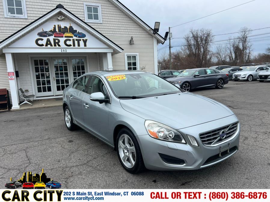 2013 Volvo S60 4dr Sdn T5 Premier AWD, available for sale in East Windsor, Connecticut | Car City LLC. East Windsor, Connecticut 2013 Volvo S60 4dr Sdn T5 Premier AWD, available for sale in East Windsor, Connecticut | Car City LLC. East Windsor, Connecticut