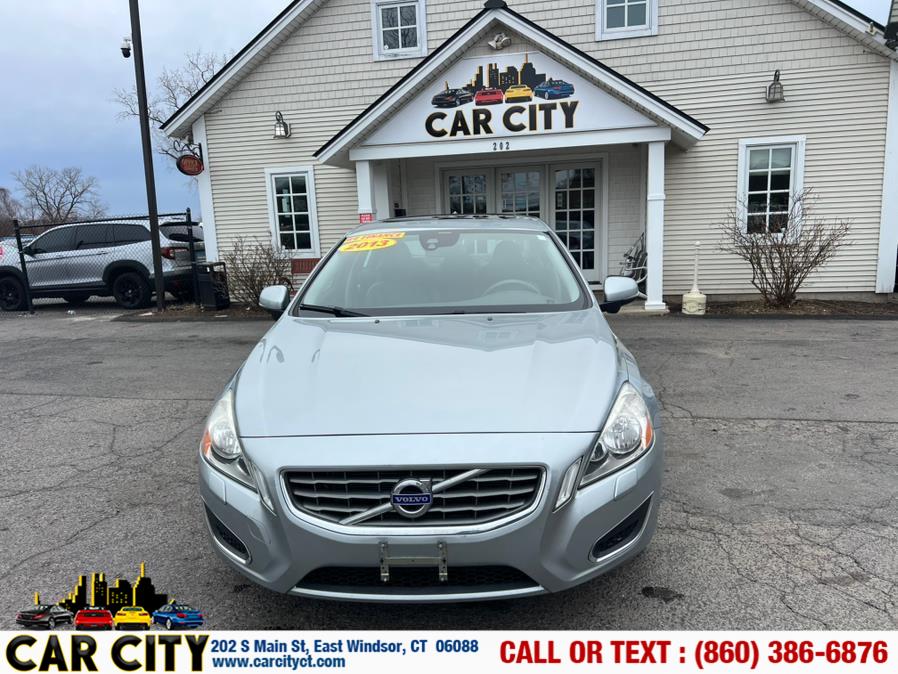 2013 Volvo S60 4dr Sdn T5 Premier AWD, available for sale in East Windsor, Connecticut | Car City LLC. East Windsor, Connecticut 2013 Volvo S60 4dr Sdn T5 Premier AWD, available for sale in East Windsor, Connecticut | Car City LLC. East Windsor, Connecticut