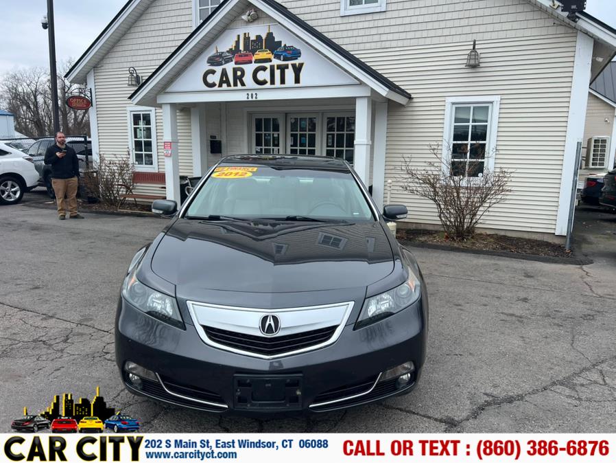 2012 Acura TL 4dr Sdn Auto 2WD, available for sale in East Windsor, Connecticut | Car City LLC. East Windsor, Connecticut 2012 Acura TL 4dr Sdn Auto 2WD, available for sale in East Windsor, Connecticut | Car City LLC. East Windsor, Connecticut