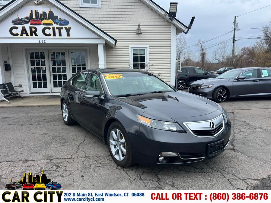 2012 Acura TL 4dr Sdn Auto 2WD, available for sale in East Windsor, Connecticut | Car City LLC. East Windsor, Connecticut 2012 Acura TL 4dr Sdn Auto 2WD, available for sale in East Windsor, Connecticut | Car City LLC. East Windsor, Connecticut