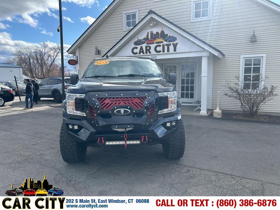 2019 Ford F-150 XLT 4WD SuperCrew 5.5'' Box, available for sale in East Windsor, Connecticut | Car City LLC. East Windsor, Connecticut 2019 Ford F-150 XLT 4WD SuperCrew 5.5'' Box, available for sale in East Windsor, Connecticut | Car City LLC. East Windsor, Connecticut