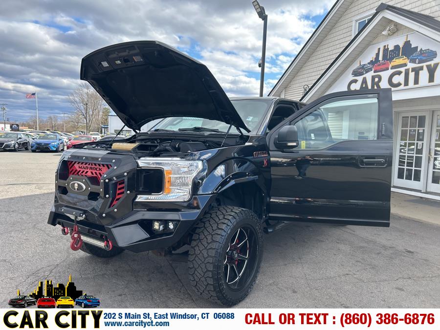 2019 Ford F-150 XLT 4WD SuperCrew 5.5'' Box, available for sale in East Windsor, Connecticut | Car City LLC. East Windsor, Connecticut 2019 Ford F-150 XLT 4WD SuperCrew 5.5'' Box, available for sale in East Windsor, Connecticut | Car City LLC. East Windsor, Connecticut