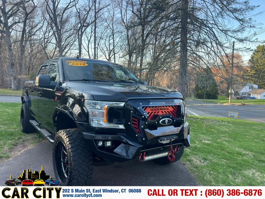 2019 Ford F-150 XLT 4WD SuperCrew 5.5'' Box, available for sale in East Windsor, Connecticut | Car City LLC. East Windsor, Connecticut 2019 Ford F-150 XLT 4WD SuperCrew 5.5'' Box, available for sale in East Windsor, Connecticut | Car City LLC. East Windsor, Connecticut