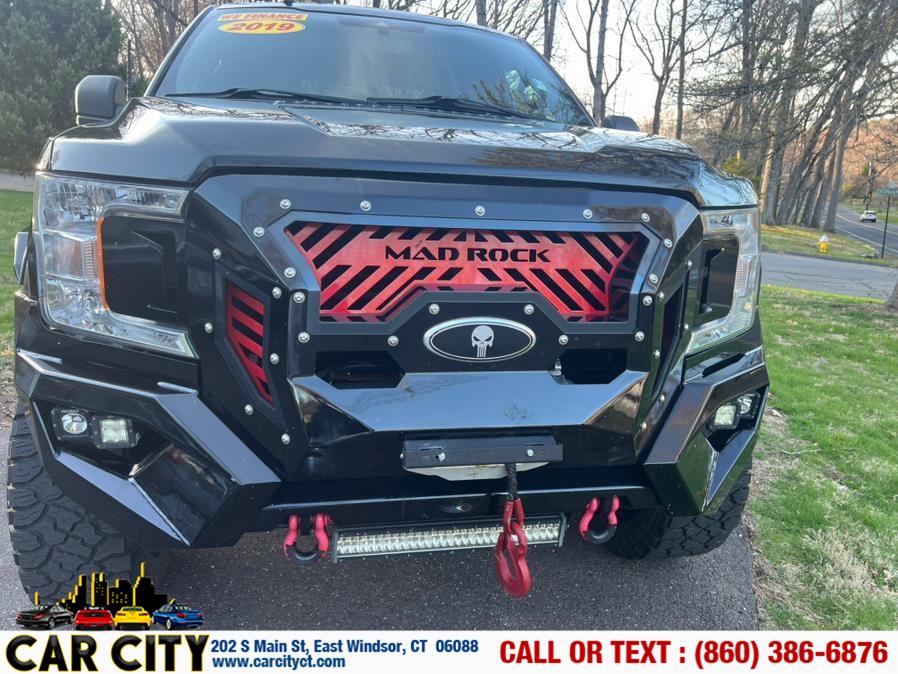 2019 Ford F-150 XLT 4WD SuperCrew 5.5'' Box, available for sale in East Windsor, Connecticut | Car City LLC. East Windsor, Connecticut 2019 Ford F-150 XLT 4WD SuperCrew 5.5'' Box, available for sale in East Windsor, Connecticut | Car City LLC. East Windsor, Connecticut