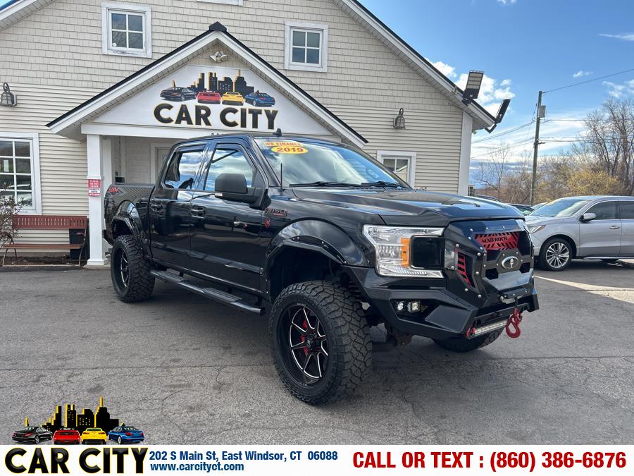 2019 Ford F-150 XLT 4WD SuperCrew 5.5'' Box, available for sale in East Windsor, Connecticut | Car City LLC. East Windsor, Connecticut 2019 Ford F-150 XLT 4WD SuperCrew 5.5'' Box, available for sale in East Windsor, Connecticut | Car City LLC. East Windsor, Connecticut