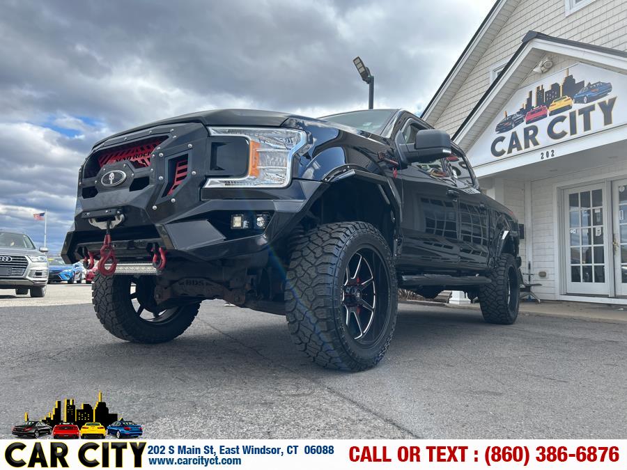 2019 Ford F-150 XLT 4WD SuperCrew 5.5'' Box, available for sale in East Windsor, Connecticut | Car City LLC. East Windsor, Connecticut 2019 Ford F-150 XLT 4WD SuperCrew 5.5'' Box, available for sale in East Windsor, Connecticut | Car City LLC. East Windsor, Connecticut
