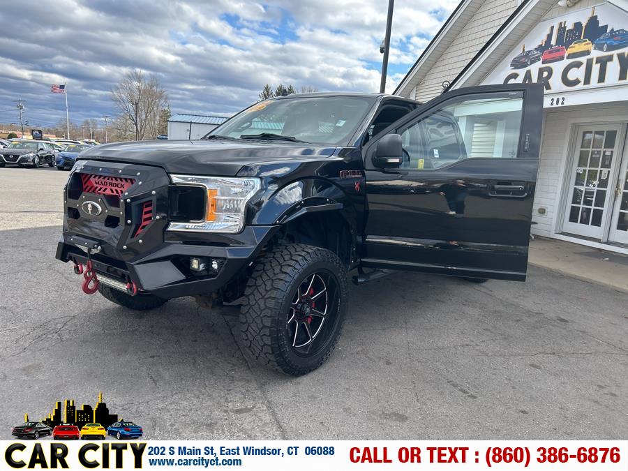 2019 Ford F-150 XLT 4WD SuperCrew 5.5'' Box, available for sale in East Windsor, Connecticut | Car City LLC. East Windsor, Connecticut 2019 Ford F-150 XLT 4WD SuperCrew 5.5'' Box, available for sale in East Windsor, Connecticut | Car City LLC. East Windsor, Connecticut
