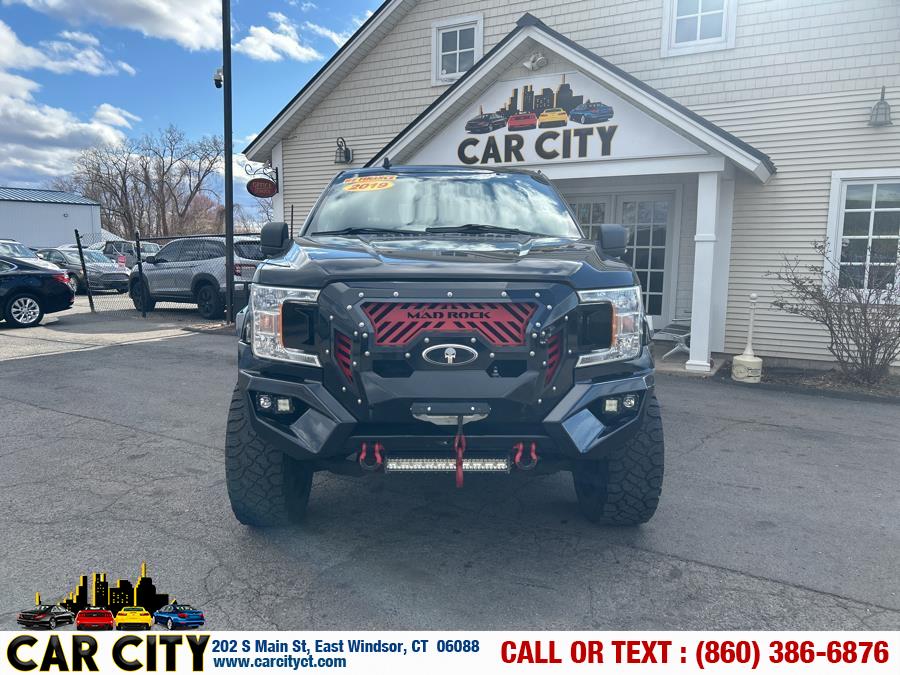 2019 Ford F-150 XLT 4WD SuperCrew 5.5'' Box, available for sale in East Windsor, Connecticut | Car City LLC. East Windsor, Connecticut 2019 Ford F-150 XLT 4WD SuperCrew 5.5'' Box, available for sale in East Windsor, Connecticut | Car City LLC. East Windsor, Connecticut