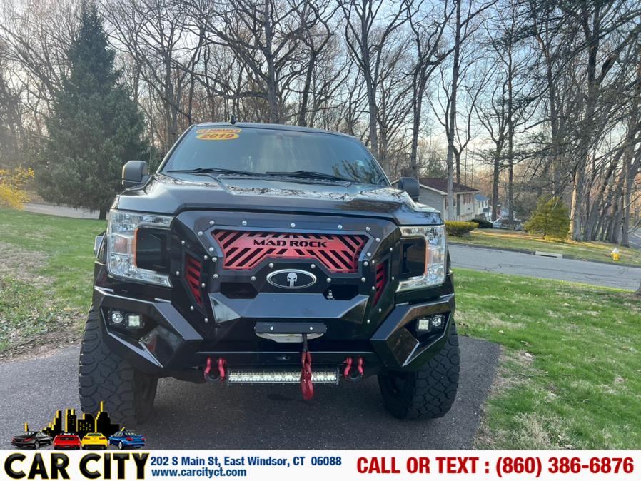 2019 Ford F-150 XLT 4WD SuperCrew 5.5'' Box, available for sale in East Windsor, Connecticut | Car City LLC. East Windsor, Connecticut 2019 Ford F-150 XLT 4WD SuperCrew 5.5'' Box, available for sale in East Windsor, Connecticut | Car City LLC. East Windsor, Connecticut