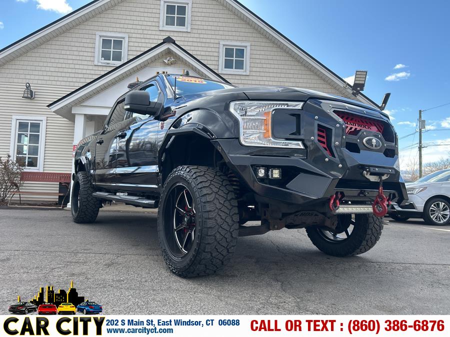 2019 Ford F-150 XLT 4WD SuperCrew 5.5'' Box, available for sale in East Windsor, Connecticut | Car City LLC. East Windsor, Connecticut 2019 Ford F-150 XLT 4WD SuperCrew 5.5'' Box, available for sale in East Windsor, Connecticut | Car City LLC. East Windsor, Connecticut