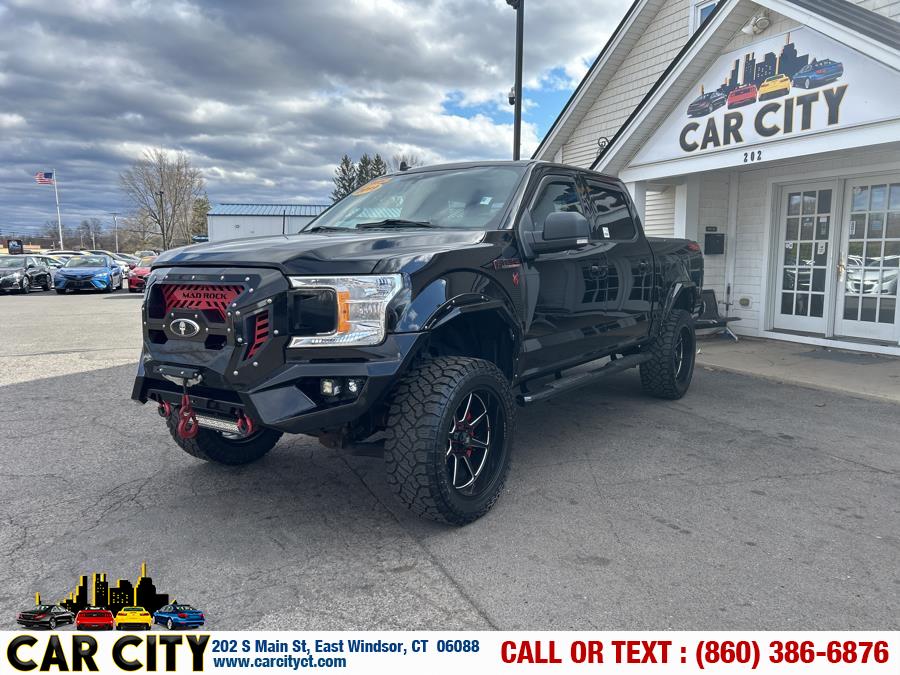 2019 Ford F-150 XLT 4WD SuperCrew 5.5'' Box, available for sale in East Windsor, Connecticut | Car City LLC. East Windsor, Connecticut 2019 Ford F-150 XLT 4WD SuperCrew 5.5'' Box, available for sale in East Windsor, Connecticut | Car City LLC. East Windsor, Connecticut