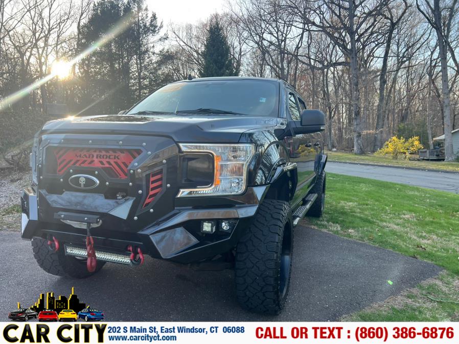 2019 Ford F-150 XLT 4WD SuperCrew 5.5'' Box, available for sale in East Windsor, Connecticut | Car City LLC. East Windsor, Connecticut 2019 Ford F-150 XLT 4WD SuperCrew 5.5'' Box, available for sale in East Windsor, Connecticut | Car City LLC. East Windsor, Connecticut