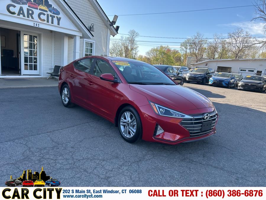 2020 Hyundai Elantra SEL IVT SULEV, available for sale in East Windsor, Connecticut | Car City LLC. East Windsor, Connecticut 2020 Hyundai Elantra SEL IVT SULEV, available for sale in East Windsor, Connecticut | Car City LLC. East Windsor, Connecticut