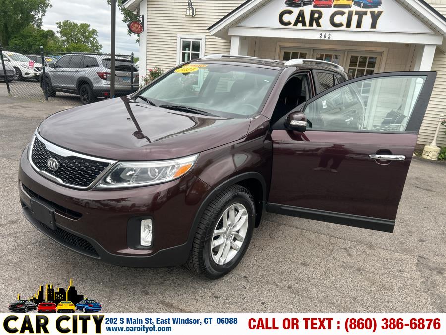 2014 Kia Sorento 2WD 4dr I4 LX, available for sale in East Windsor, Connecticut | Car City LLC. East Windsor, Connecticut 2014 Kia Sorento 2WD 4dr I4 LX, available for sale in East Windsor, Connecticut | Car City LLC. East Windsor, Connecticut