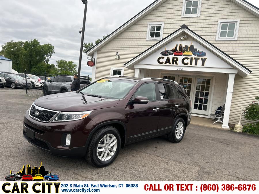 2014 Kia Sorento 2WD 4dr I4 LX, available for sale in East Windsor, Connecticut | Car City LLC. East Windsor, Connecticut 2014 Kia Sorento 2WD 4dr I4 LX, available for sale in East Windsor, Connecticut | Car City LLC. East Windsor, Connecticut