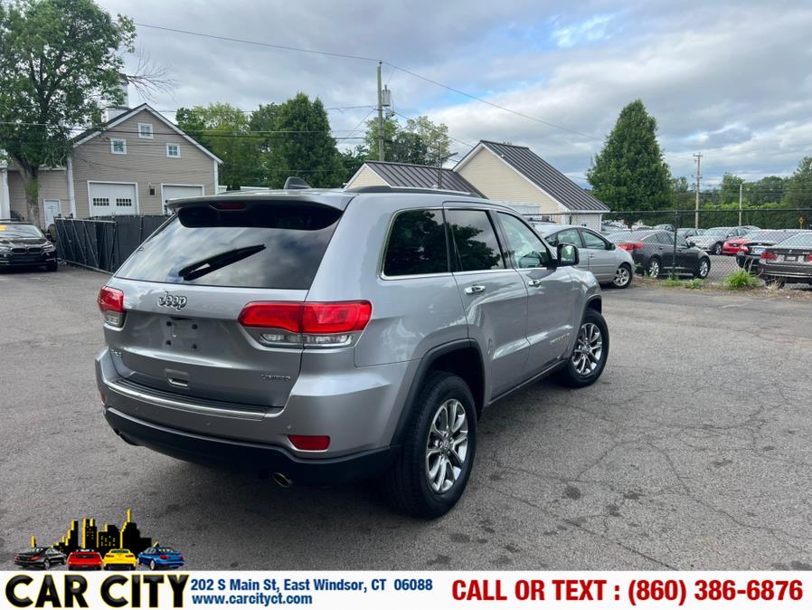 2014 Jeep Grand Cherokee 4WD 4dr Limited, available for sale in East Windsor, Connecticut | Car City LLC. East Windsor, Connecticut 2014 Jeep Grand Cherokee 4WD 4dr Limited, available for sale in East Windsor, Connecticut | Car City LLC. East Windsor, Connecticut