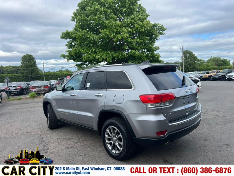 2014 Jeep Grand Cherokee 4WD 4dr Limited, available for sale in East Windsor, Connecticut | Car City LLC. East Windsor, Connecticut 2014 Jeep Grand Cherokee 4WD 4dr Limited, available for sale in East Windsor, Connecticut | Car City LLC. East Windsor, Connecticut