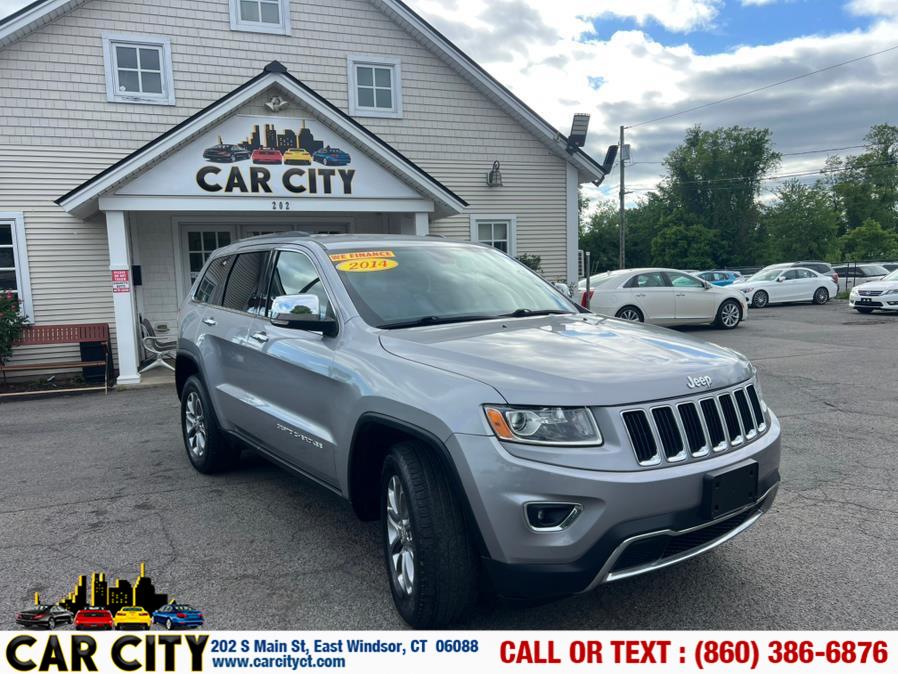 2014 Jeep Grand Cherokee 4WD 4dr Limited, available for sale in East Windsor, Connecticut | Car City LLC. East Windsor, Connecticut 2014 Jeep Grand Cherokee 4WD 4dr Limited, available for sale in East Windsor, Connecticut | Car City LLC. East Windsor, Connecticut