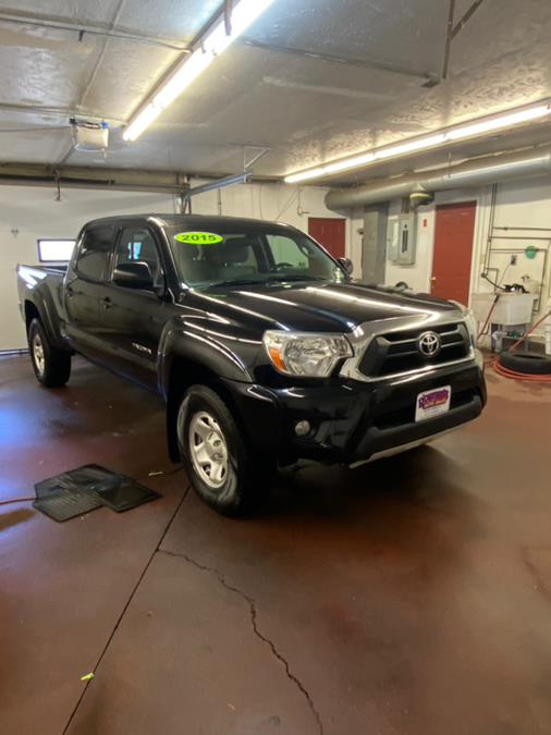 2015 Toyota Tacoma 4WD Double Cab LB V6 AT (Natl), available for sale in Barre, Vermont | Routhier Auto Center. Barre, Vermont 2015 Toyota Tacoma 4WD Double Cab LB V6 AT (Natl), available for sale in Barre, Vermont | Routhier Auto Center. Barre, Vermont