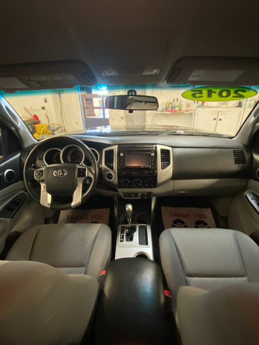 2015 Toyota Tacoma 4WD Double Cab LB V6 AT (Natl), available for sale in Barre, Vermont | Routhier Auto Center. Barre, Vermont 2015 Toyota Tacoma 4WD Double Cab LB V6 AT (Natl), available for sale in Barre, Vermont | Routhier Auto Center. Barre, Vermont