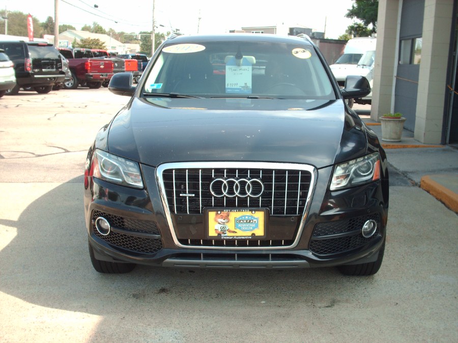 2012 Audi Q5 quattro 4dr 3.2L Premium Plus, available for sale in Warwick, Rhode Island | Premier Automotive Sales. Warwick, Rhode Island 2012 Audi Q5 quattro 4dr 3.2L Premium Plus, available for sale in Warwick, Rhode Island | Premier Automotive Sales. Warwick, Rhode Island