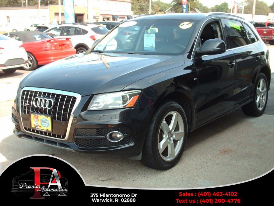 2012 Audi Q5 quattro 4dr 3.2L Premium Plus, available for sale in Warwick, Rhode Island | Premier Automotive Sales. Warwick, Rhode Island 2012 Audi Q5 quattro 4dr 3.2L Premium Plus, available for sale in Warwick, Rhode Island | Premier Automotive Sales. Warwick, Rhode Island