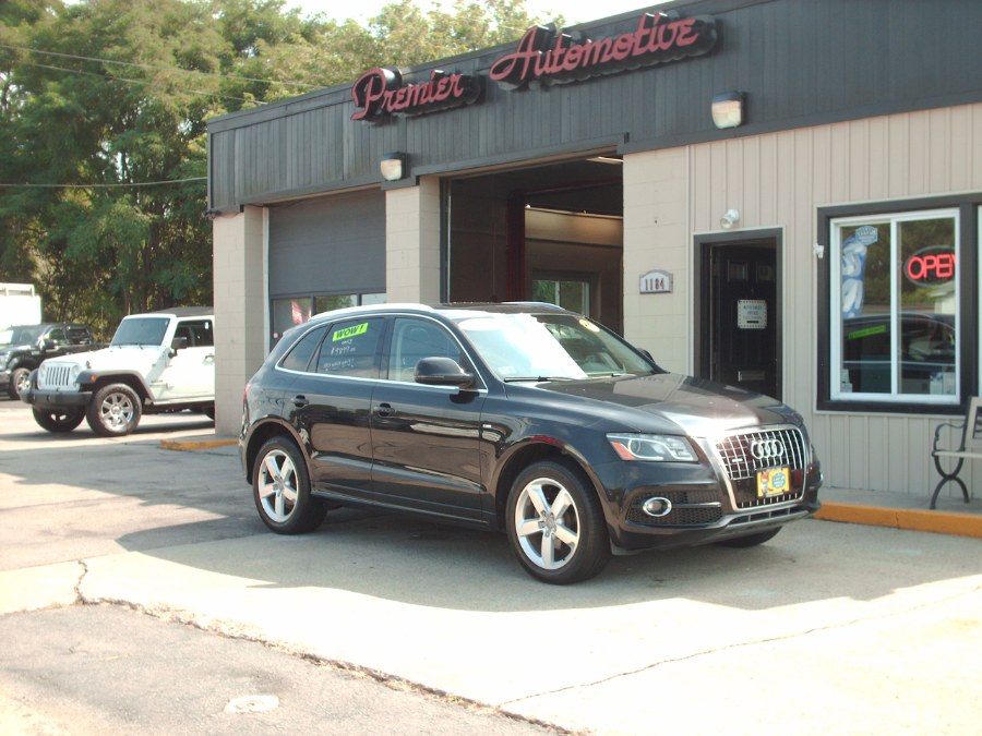 2012 Audi Q5 quattro 4dr 3.2L Premium Plus, available for sale in Warwick, Rhode Island | Premier Automotive Sales. Warwick, Rhode Island 2012 Audi Q5 quattro 4dr 3.2L Premium Plus, available for sale in Warwick, Rhode Island | Premier Automotive Sales. Warwick, Rhode Island