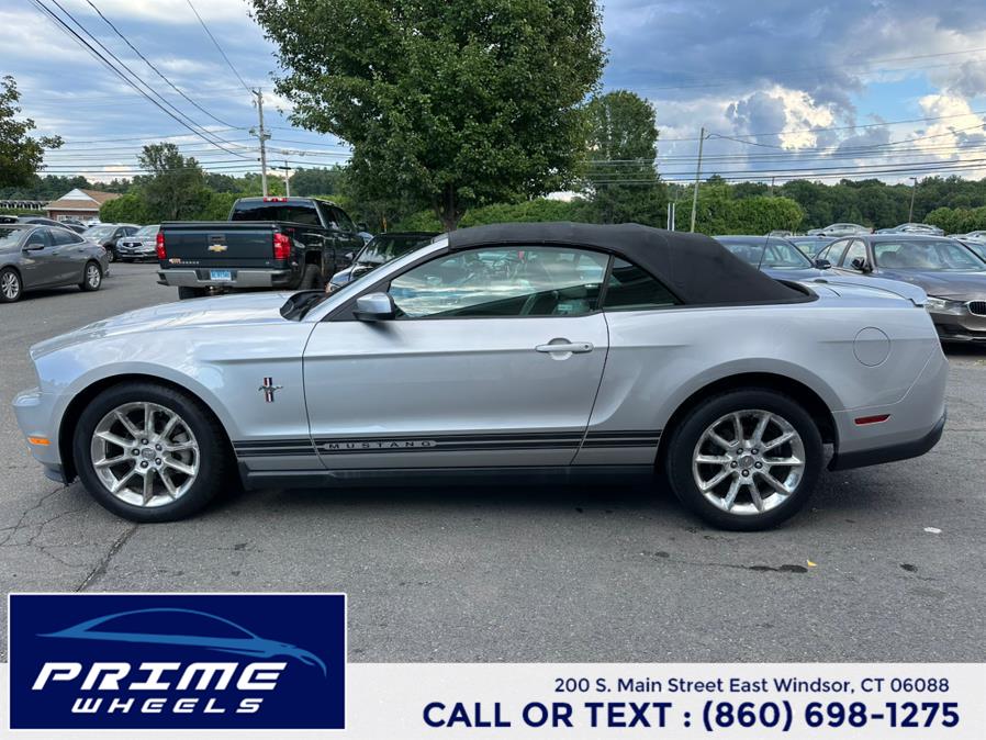 2010 Ford Mustang 2dr Conv V6 Premium, available for sale in East Windsor, Connecticut | Prime Wheels. East Windsor, Connecticut 2010 Ford Mustang 2dr Conv V6 Premium, available for sale in East Windsor, Connecticut | Prime Wheels. East Windsor, Connecticut