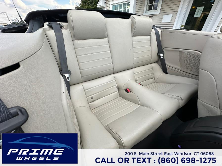 2010 Ford Mustang 2dr Conv V6 Premium, available for sale in East Windsor, Connecticut | Prime Wheels. East Windsor, Connecticut 2010 Ford Mustang 2dr Conv V6 Premium, available for sale in East Windsor, Connecticut | Prime Wheels. East Windsor, Connecticut